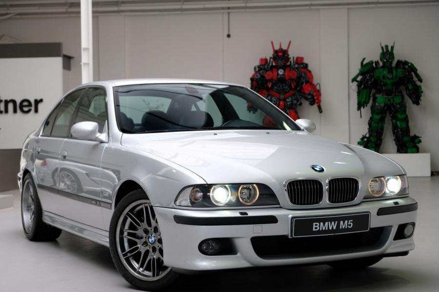  BMW M5 (E39) 2001 года  (EU) (фото 7 из 50)
